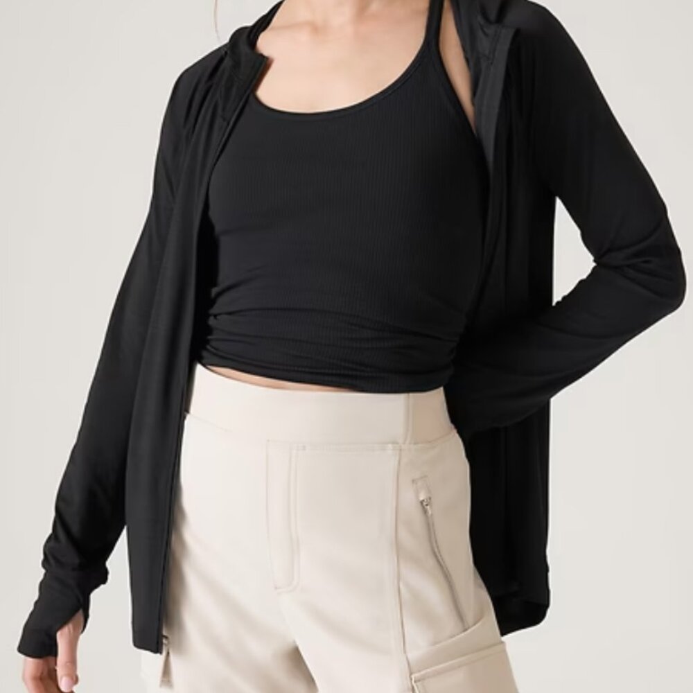 ATHLETA Pacifica Illume UPF Relaxed Jacket